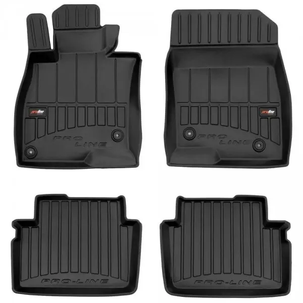 Gulvmatter 3D Mazda 6 III (GJ/GL) Stasjonsvogn 2012 - 2024