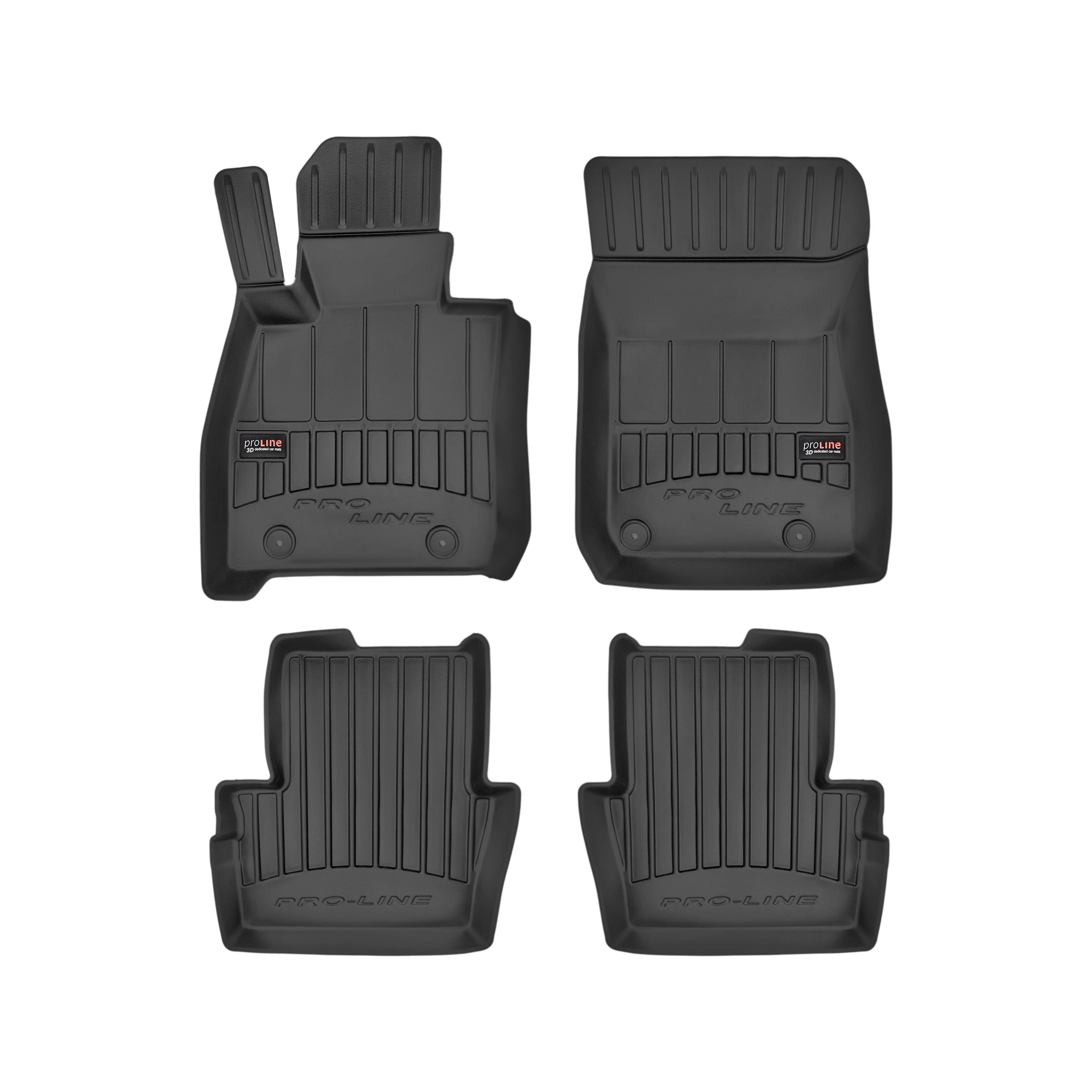 Gulvmatter 3D Mazda CX-3 2014 - 2023