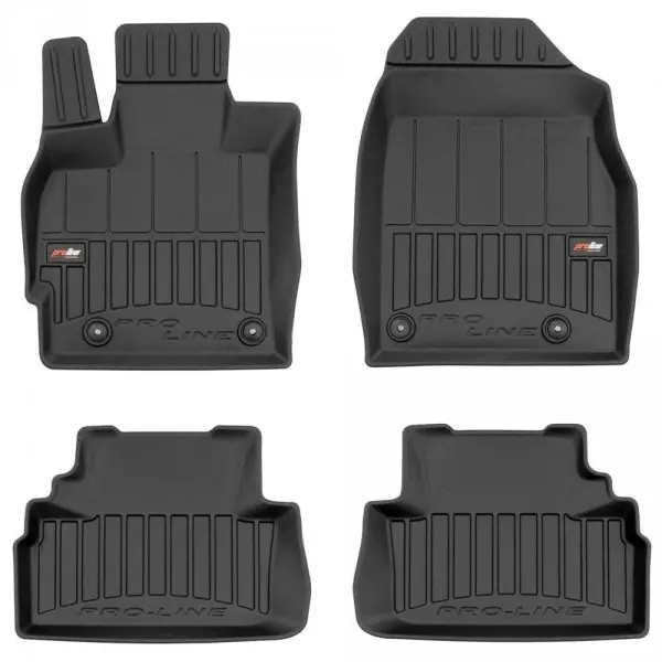Gulvmatter 3D MAZDA CX-7 2006-2012 FWD passer ikke til 4x4