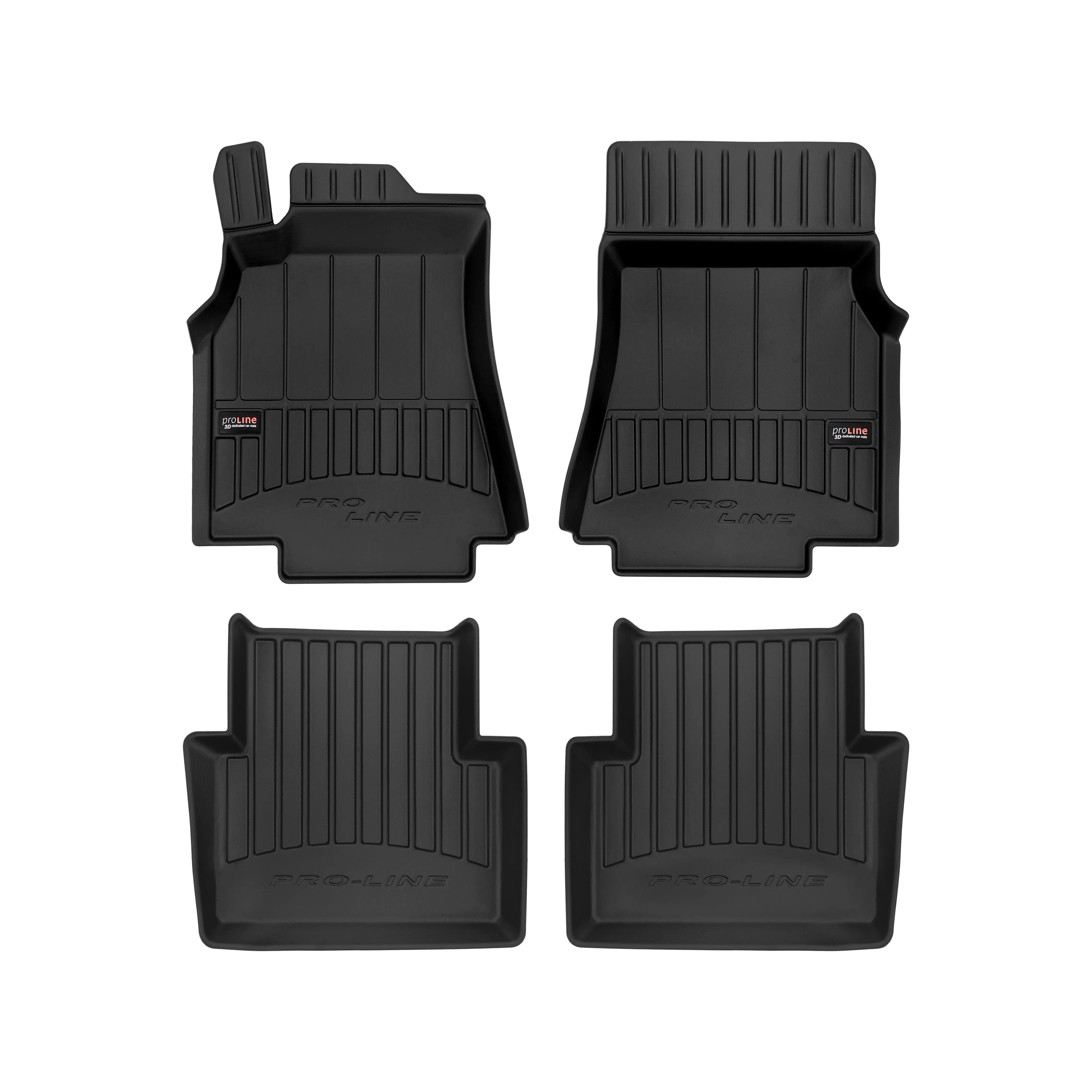 Gulvmatter 3D Mercedes-Benz A-Klasse II (W169) 2004-2012