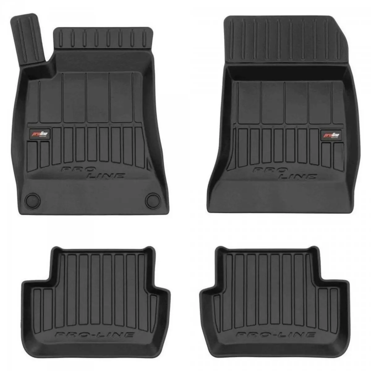 Gulvmatter 3D Mercedes-Benz A-Klasse III (W176) 2012-2018 / Mercedes-Benz GLA (X156) 2013 - 2019