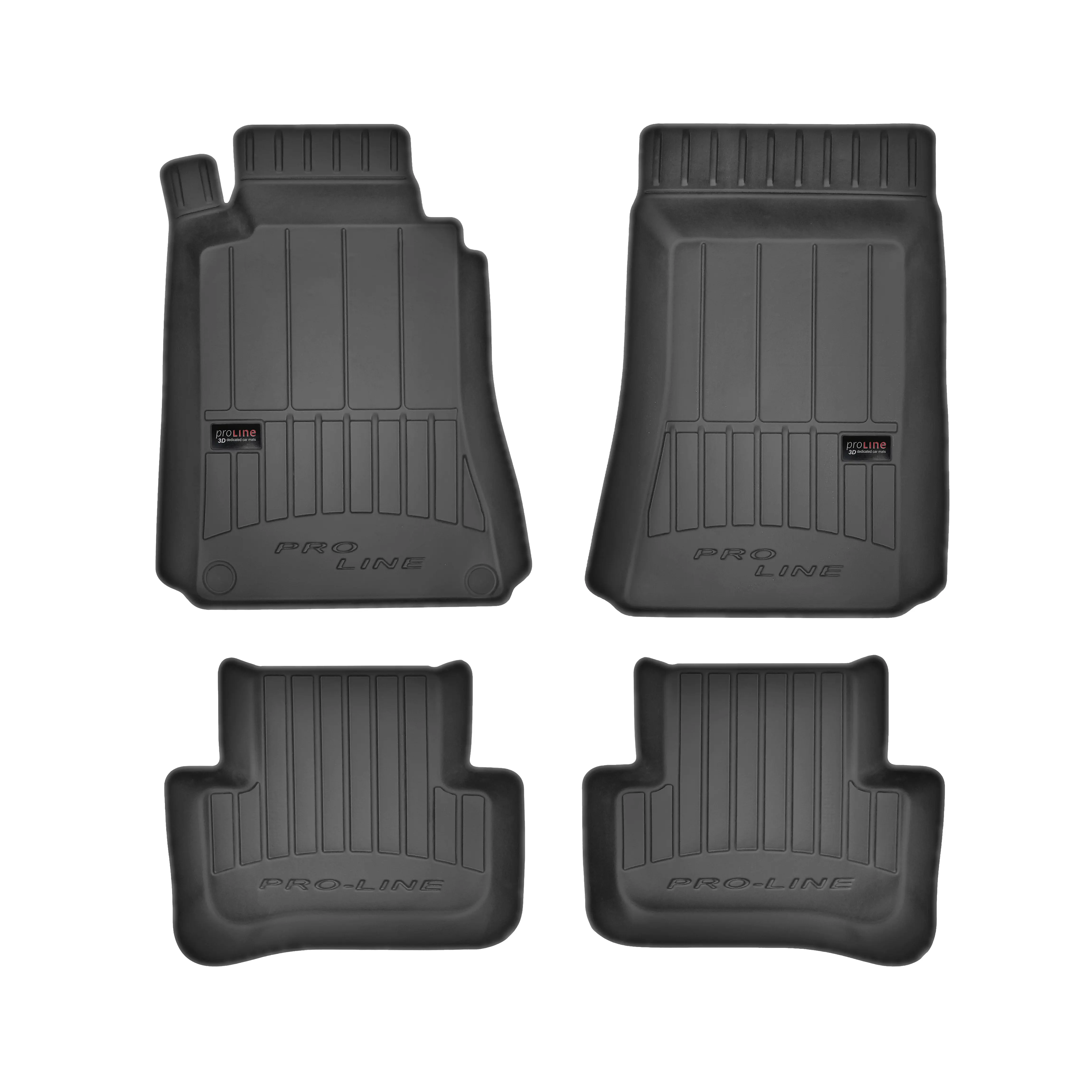 Gulvmatter 3D Mercedes-Benz C (W203/S203) 2000 - 2007