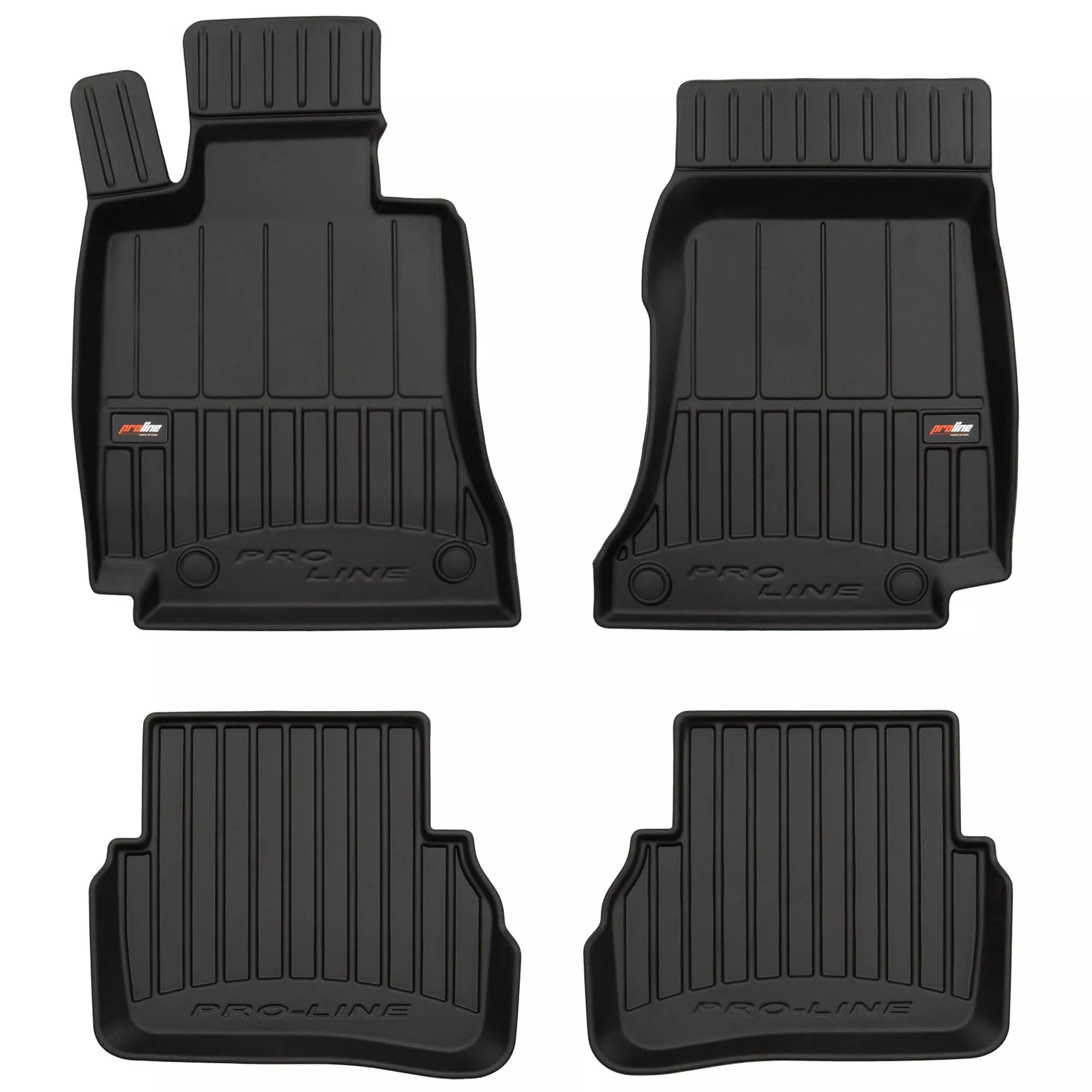Gulvmatter 3D Mercedes-Benz C (W205 / S205) 2014 - 2021