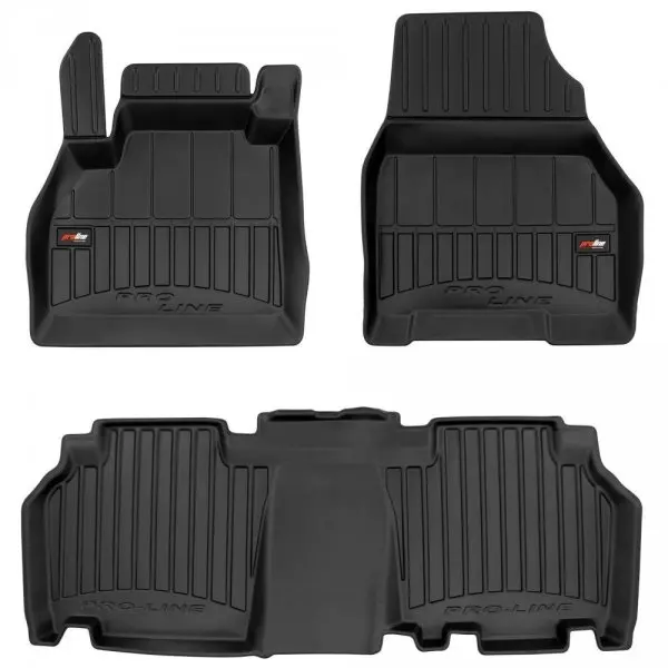 Gulvmatter 3D Mercedes-Benz Citan MPV 2012-2021