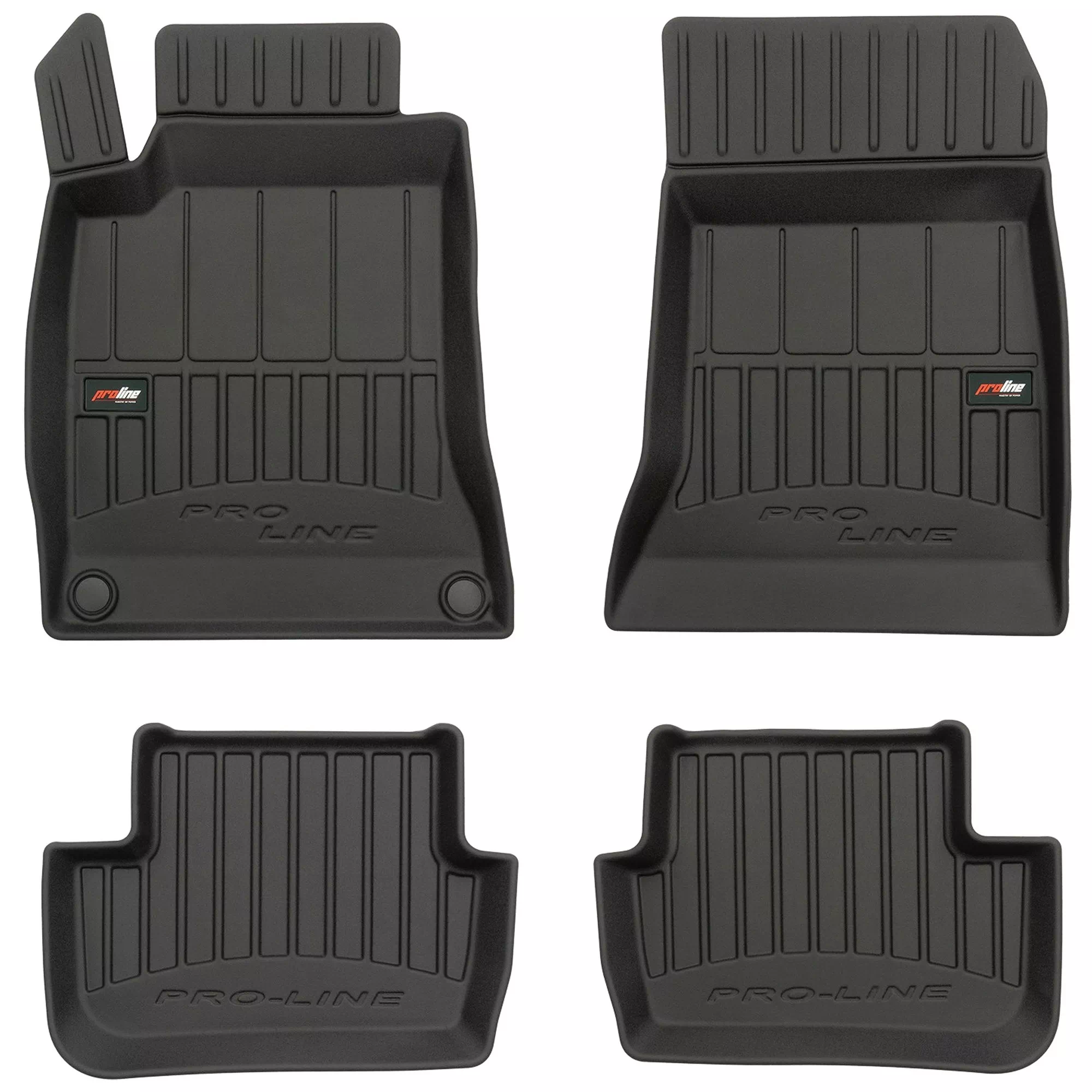 Gulvmatter 3D Mercedes-Benz CLA I (C117/X117) 2013 - 2019