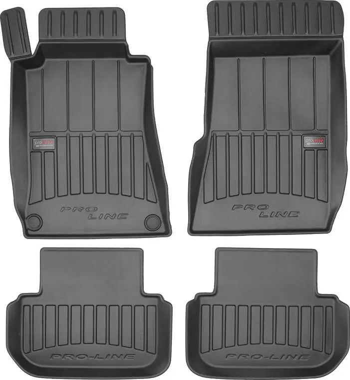 Gulvmatter 3D Mercedes-Benz CLK II (C209/A209) 2002-2009