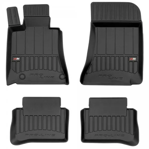 Gulvmatter 3D Mercedes-Benz CLS (C218 / X218) 2010 - 2018