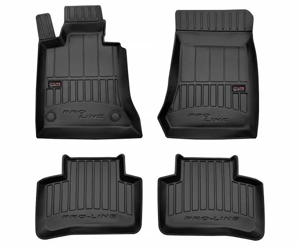 Gulvmatter 3D Mercedes-Benz GLK (X204) 2008 - 2015