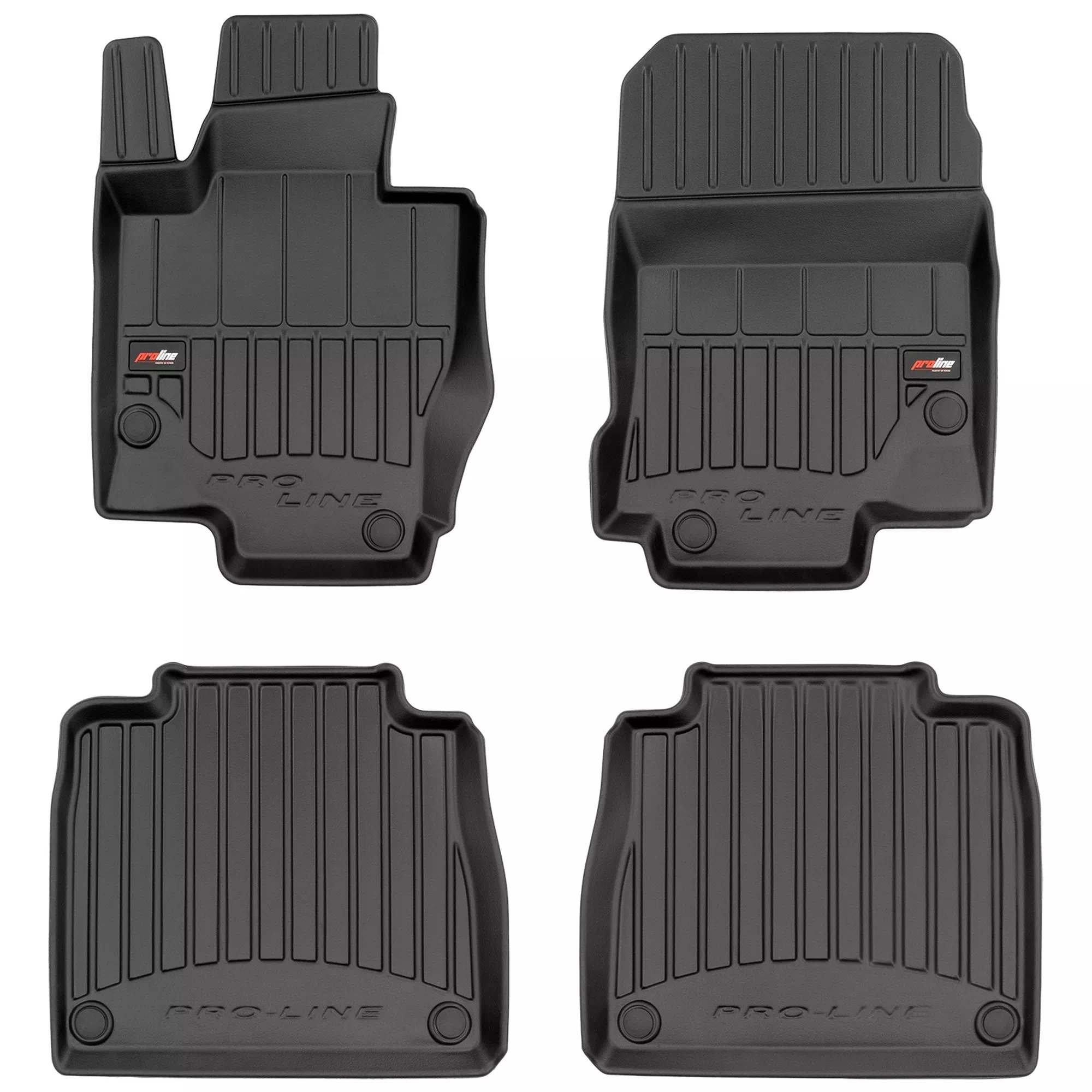 Gulvmatter 3D Mercedes-Benz GLS (X167) 2019 ->