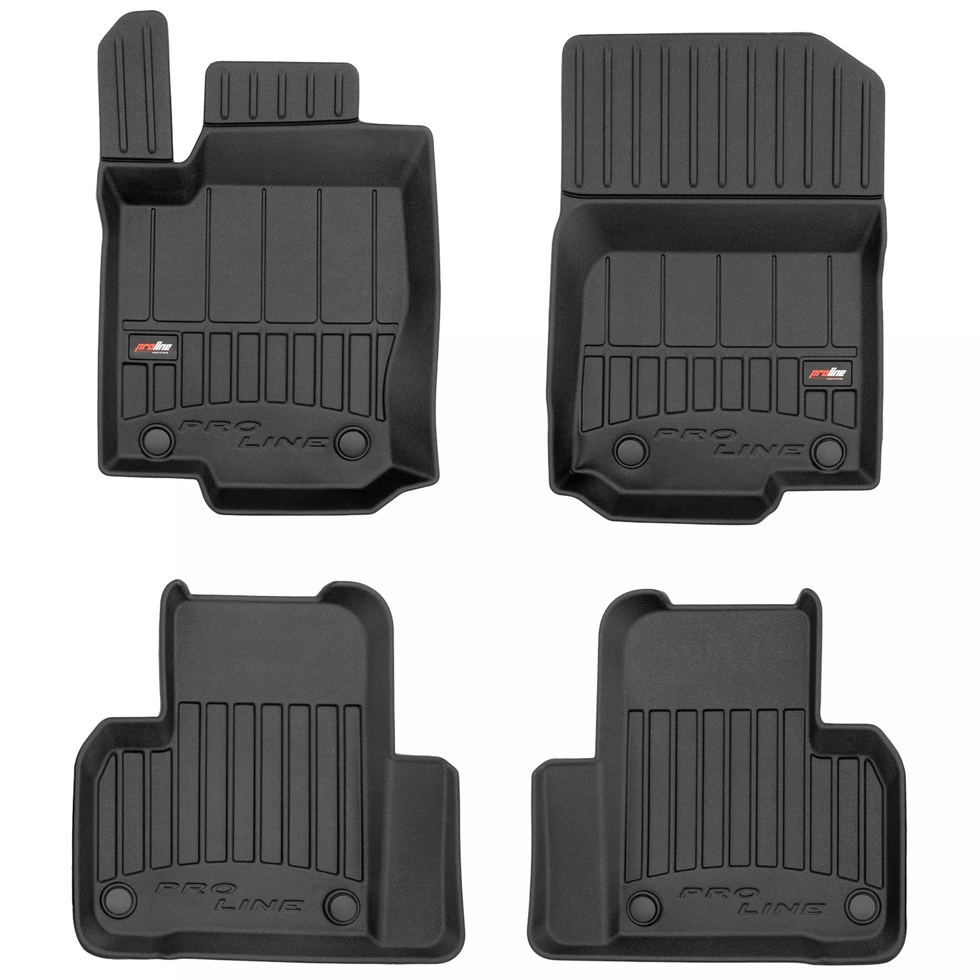 Gulvmatter 3D Mercedes-Benz ML (W166) 2011 - 2015
