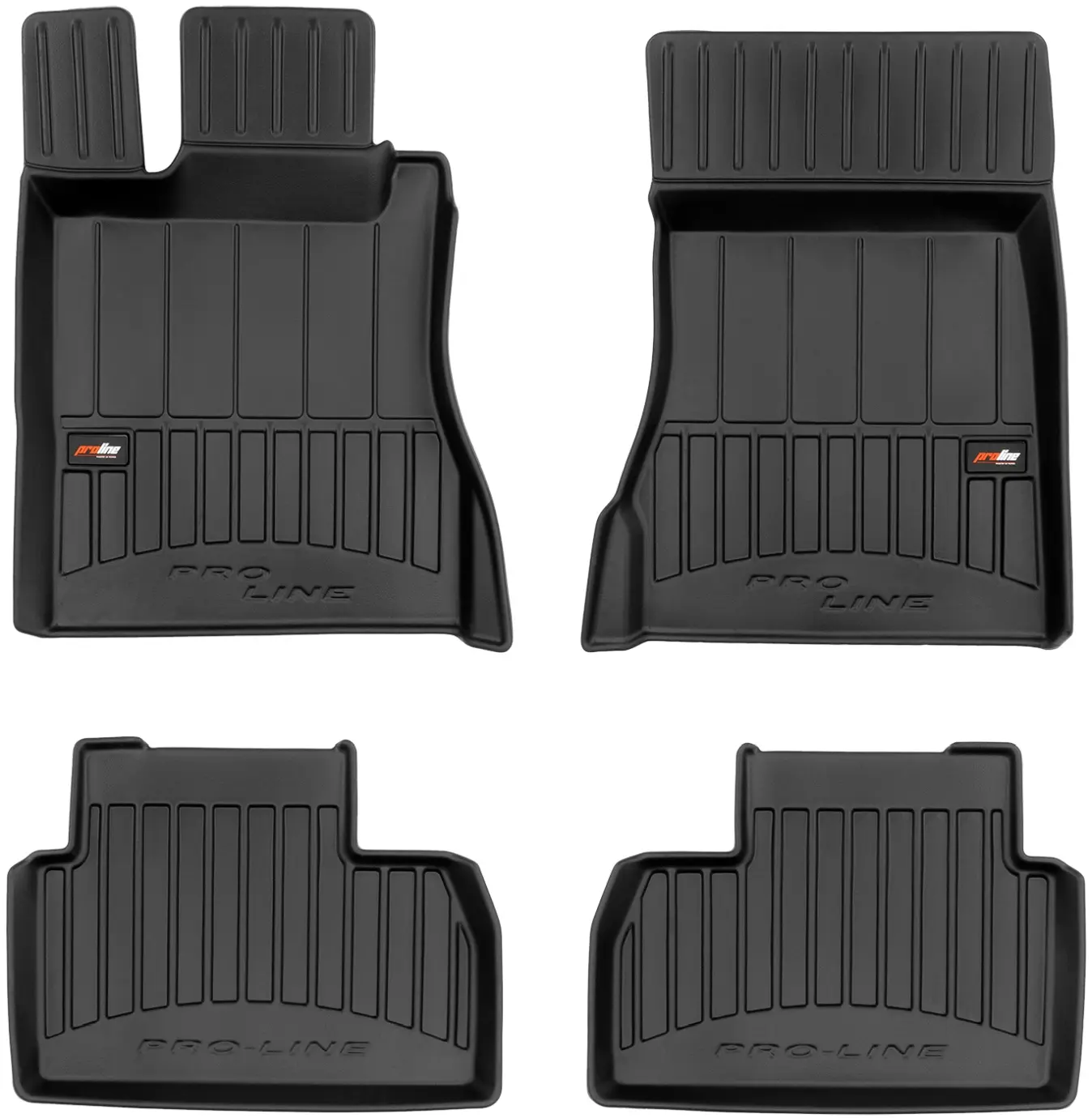 Gulvmatter 3D Mercedes-Benz S-Klasse (W220) 1998-2005