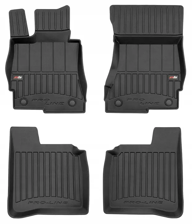 Gulvmatter 3D Mercedes-Benz S-Klasse (W221) Long 2005-2013
