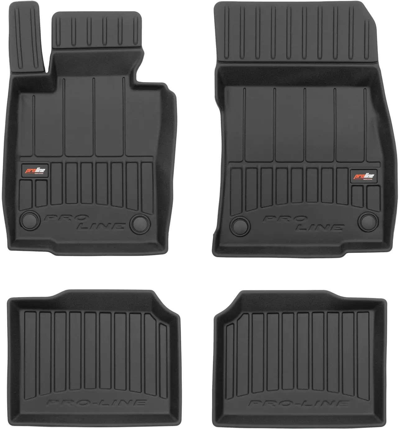 Gulvmatter 3D MIni Countryman I (R60) / Mini Cooper S 2010-2016
