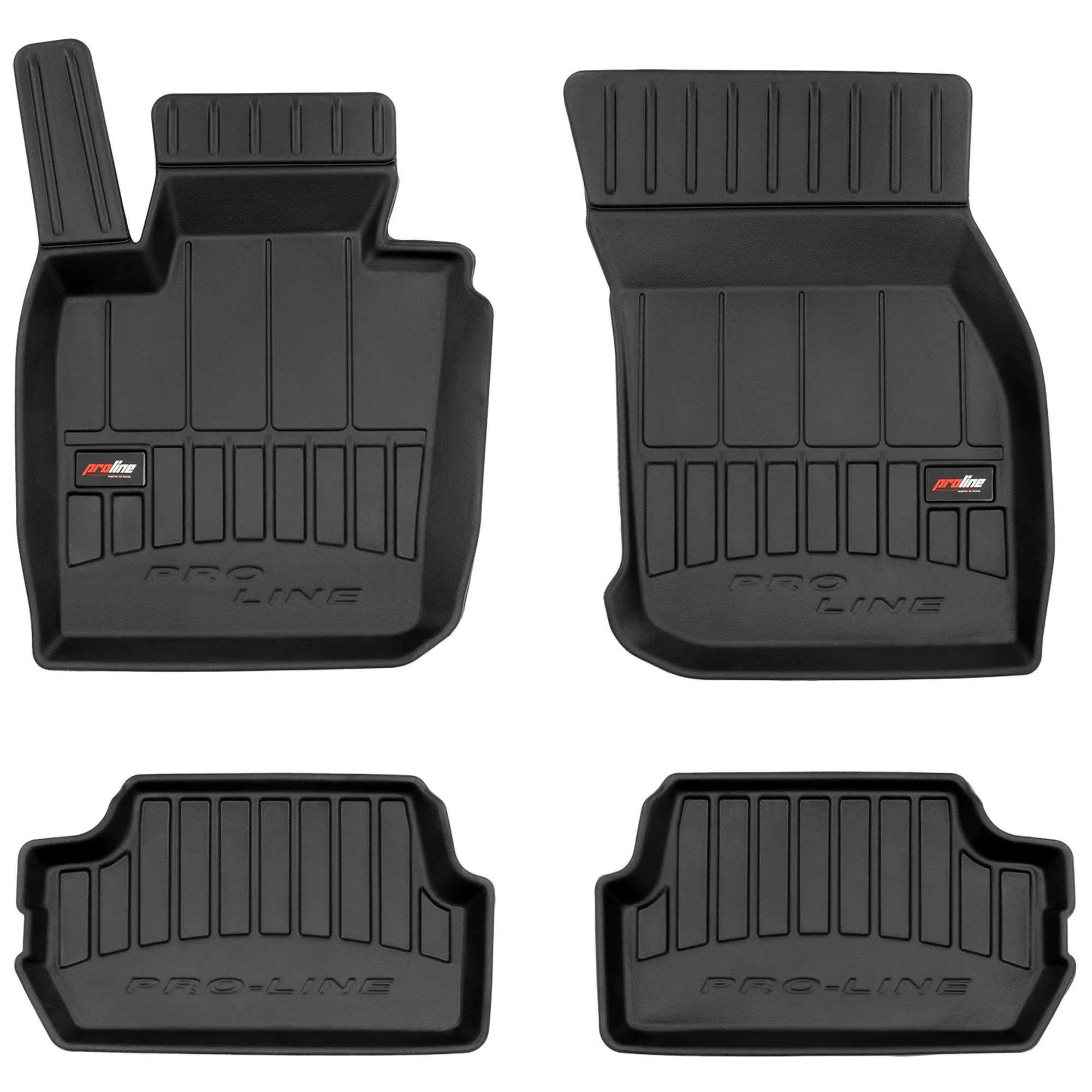 Gulvmatter 3D Mini One III / Cooper III / Cabrio III (F55/F56) 2013 - 2024