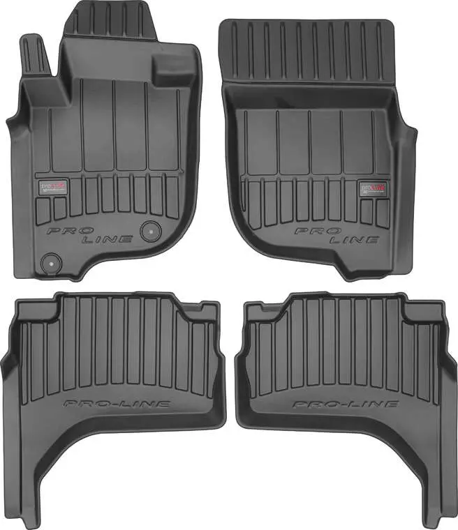Gulvmatter 3D Mitsubishi L200 2019->