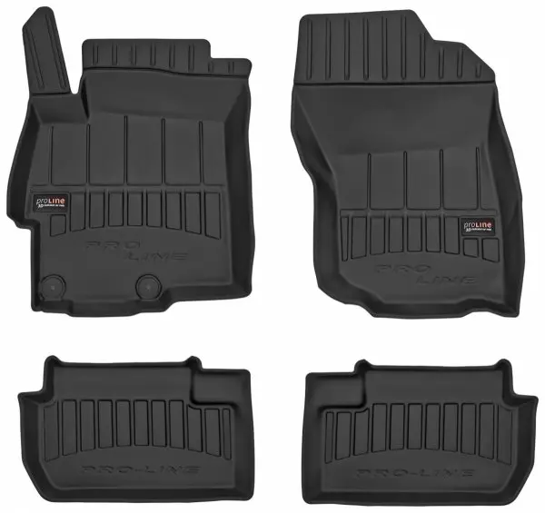 Gulvmatter 3D Mitsubishi Lancer VIII 2007-2017