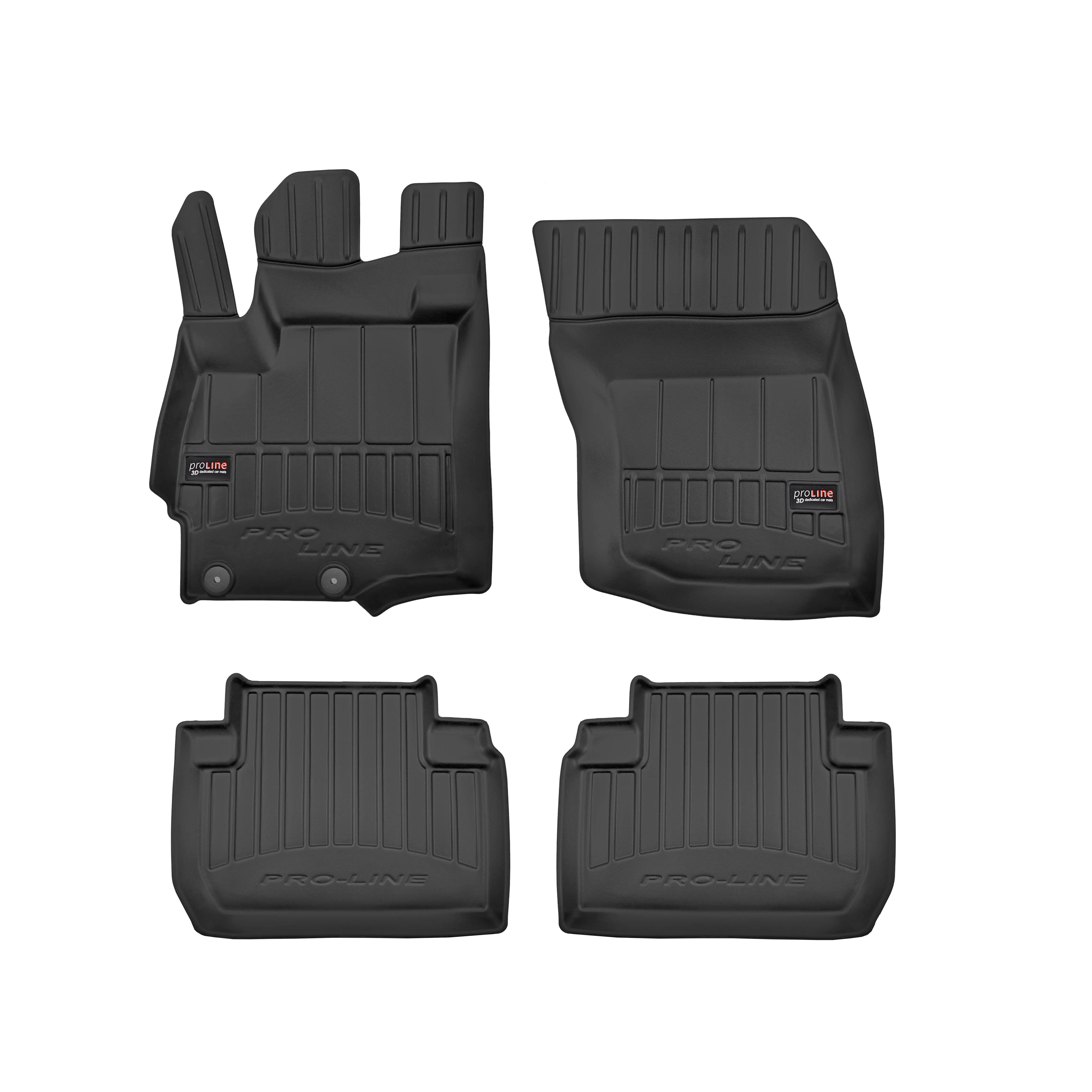 Gulvmatter 3D Mitsubishi Outlander III 2012 - 2022 Image 1
