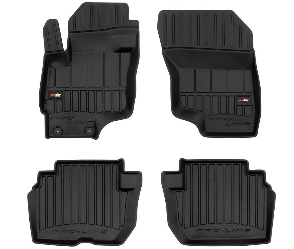Gulvmatter 3D Mitsubishi Outlander III PHEV 2014 - 2021