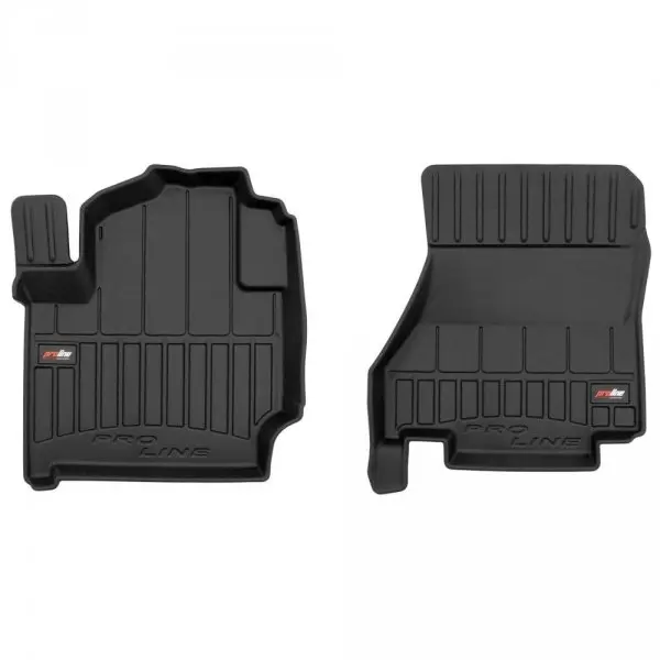 Gulvmatter 3D Nissan e-NV200 2014-2021 | 1. seterad