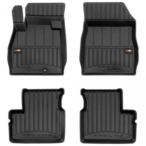Gulvmatter 3D NISSAN Micra IV (K13) 2010-2016