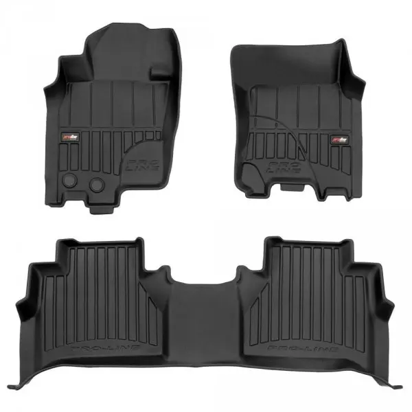 Gulvmatter 3D Nissan Navara IV 2015 - 2022