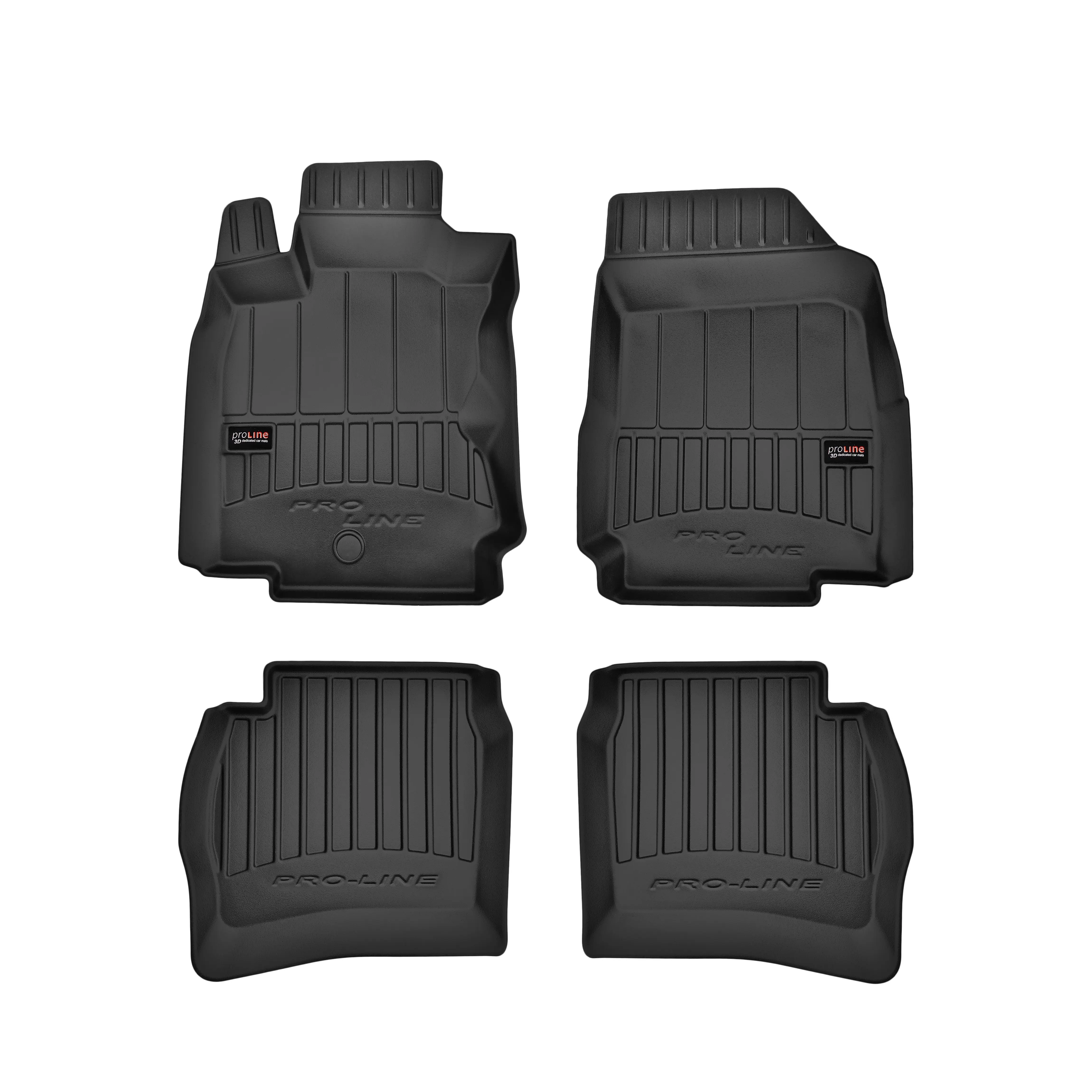 Gulvmatter 3D Nissan Note I 2006-2012