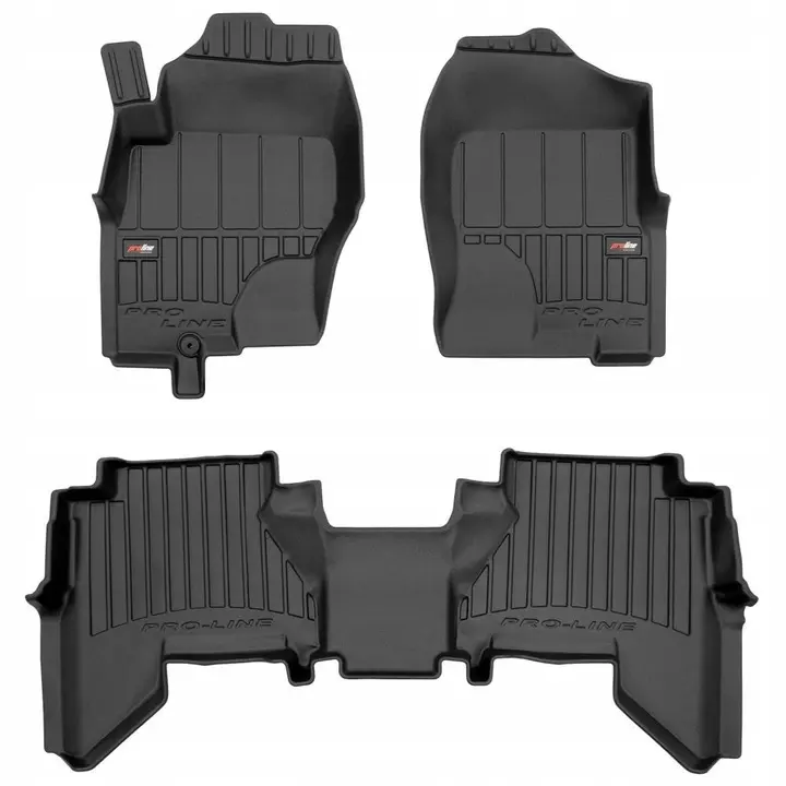 Gulvmatter 3D Nissan Pathfinder III (R51) 2004 - 2014