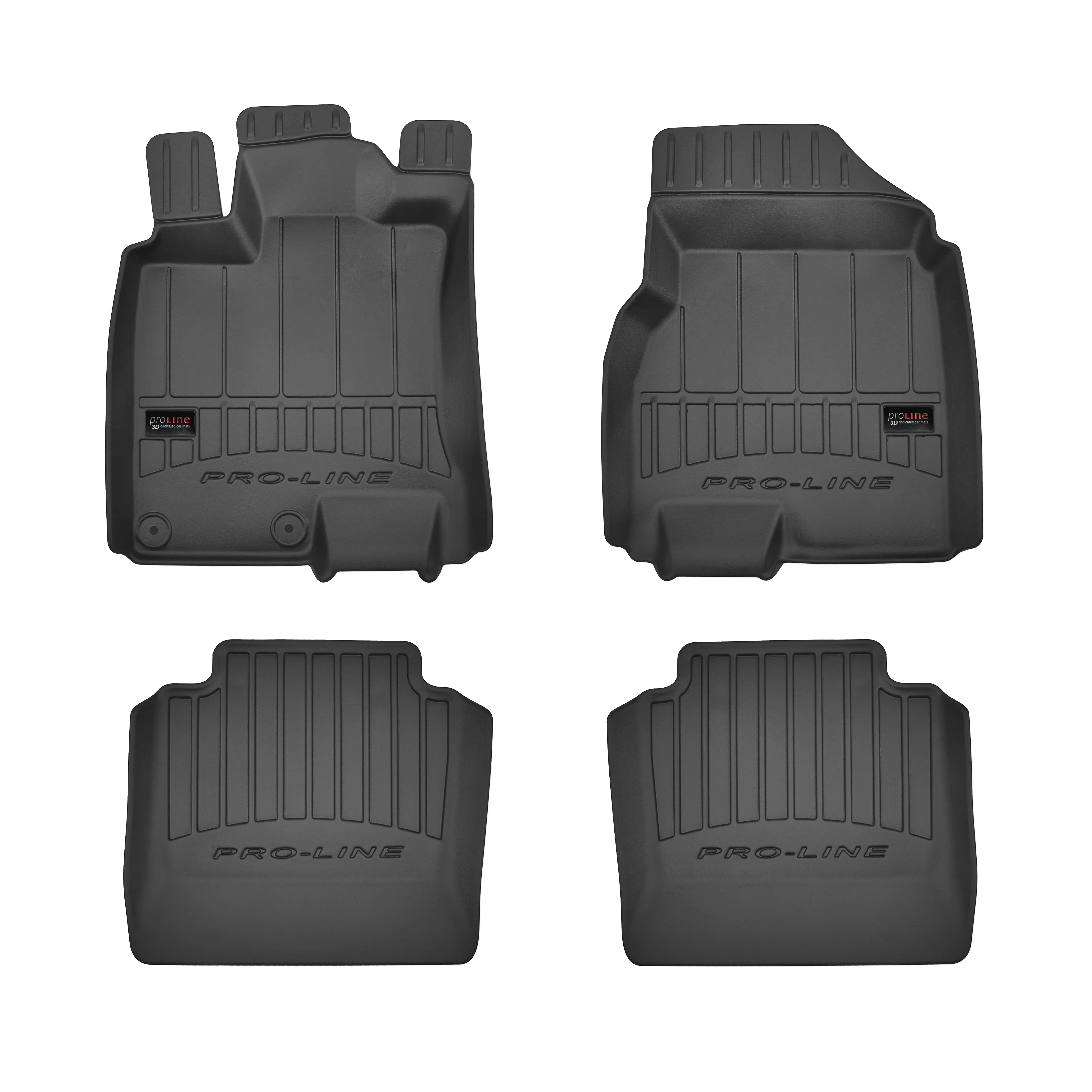 Gulvmatter 3D Nissan Qashqai I +2 2006-2013