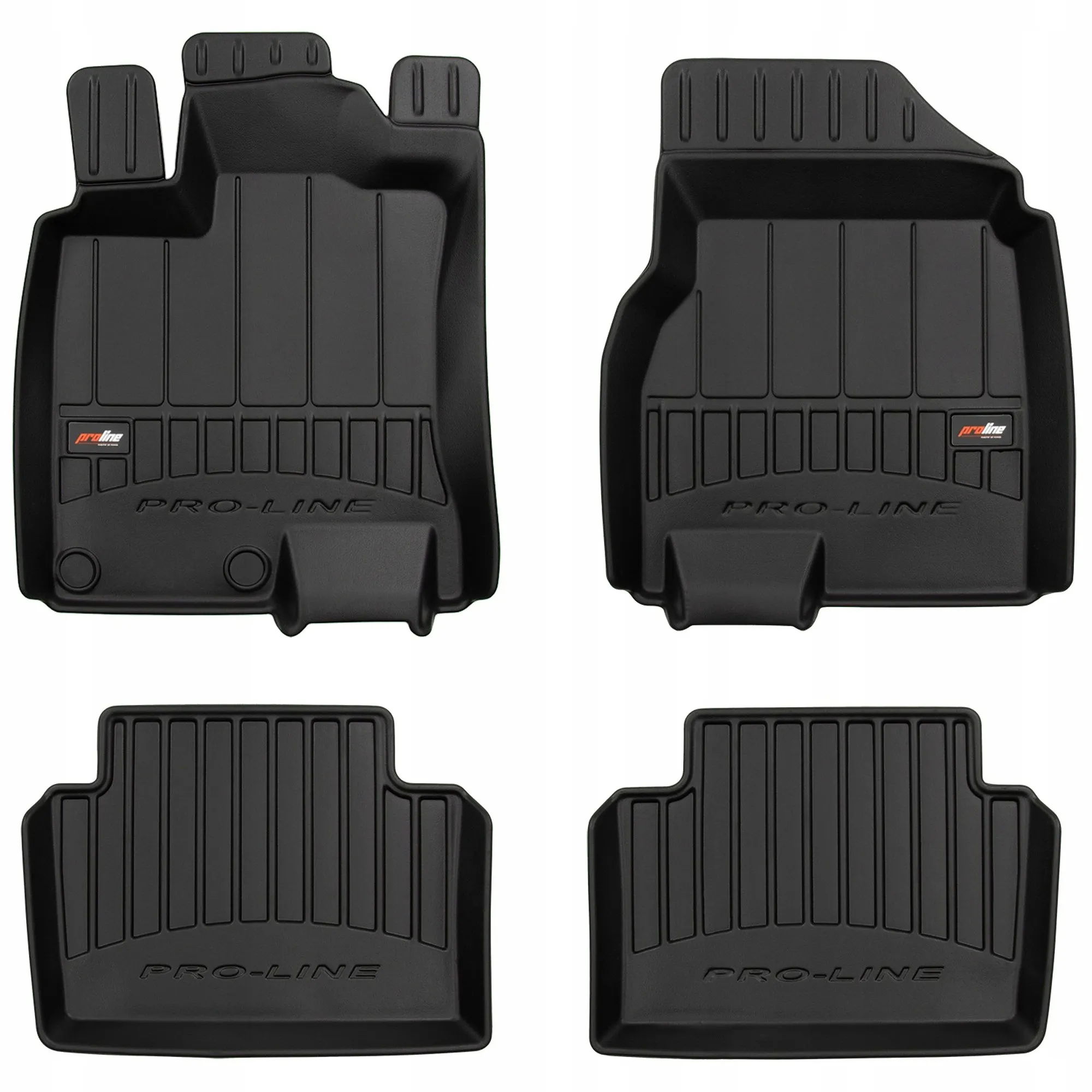 Gulvmatter 3D Nissan Qashqai (J10) 2007 - 2013