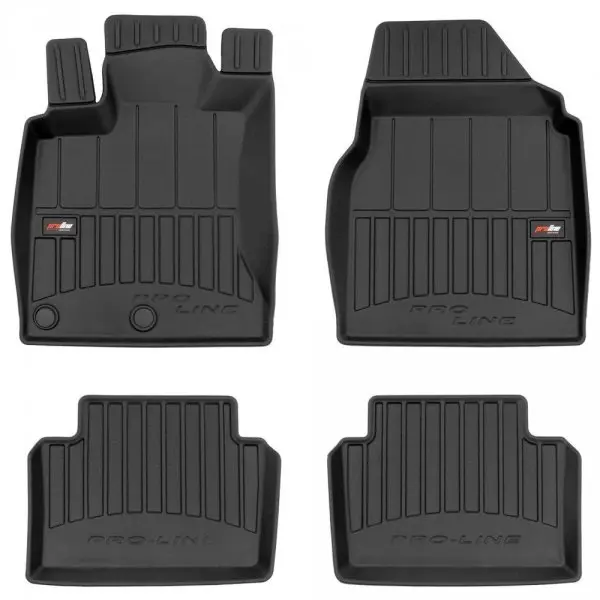 Gulvmatter 3D Nissan Qashqai (J10) 2007 - 2013 | passer ikke til Tekna