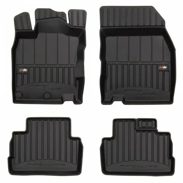 Gulvmatter 3D Nissan Qashqai (J11) 2013 - 2021