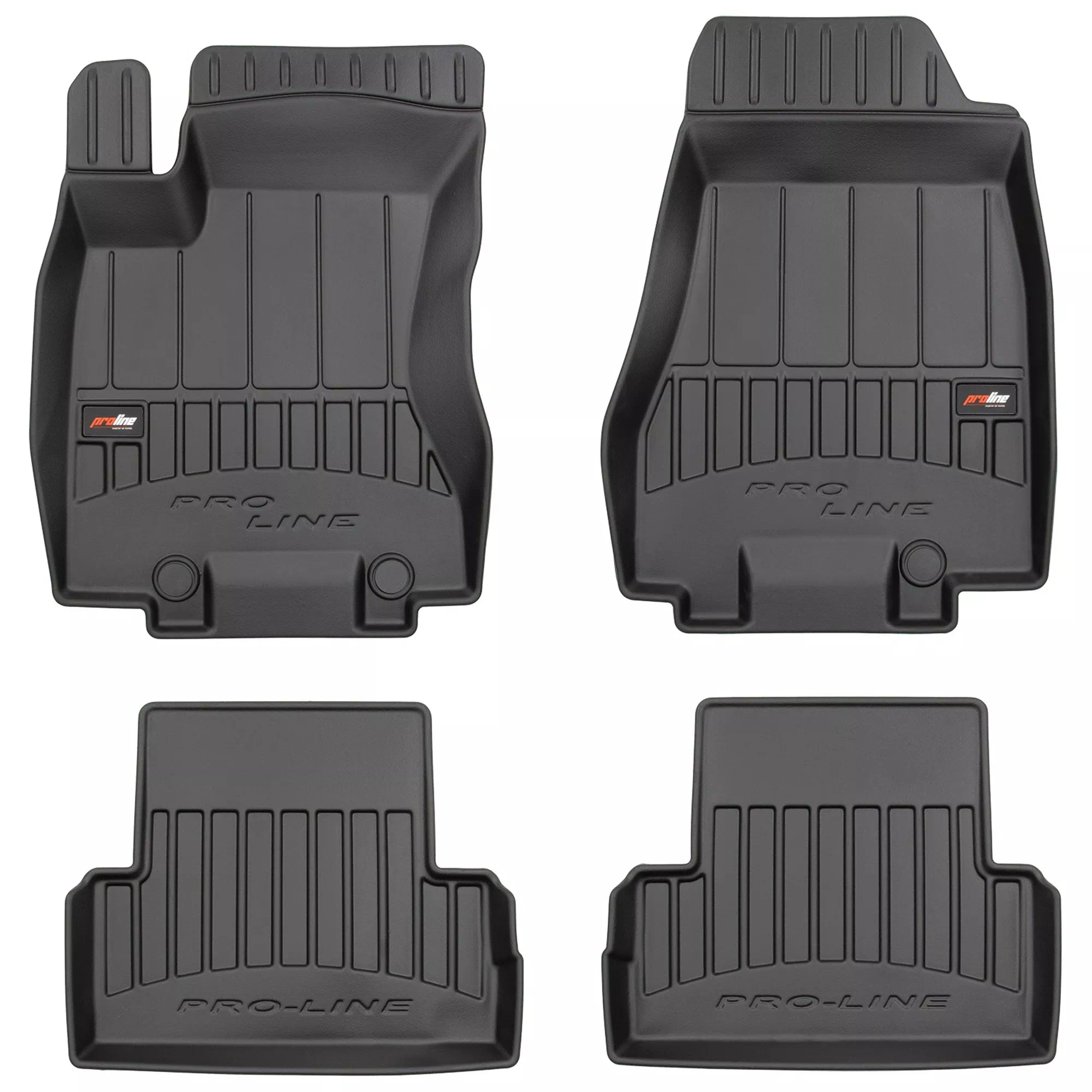 Gulvmatter 3D Nissan X-Trail II (T31) 2007 - 2013