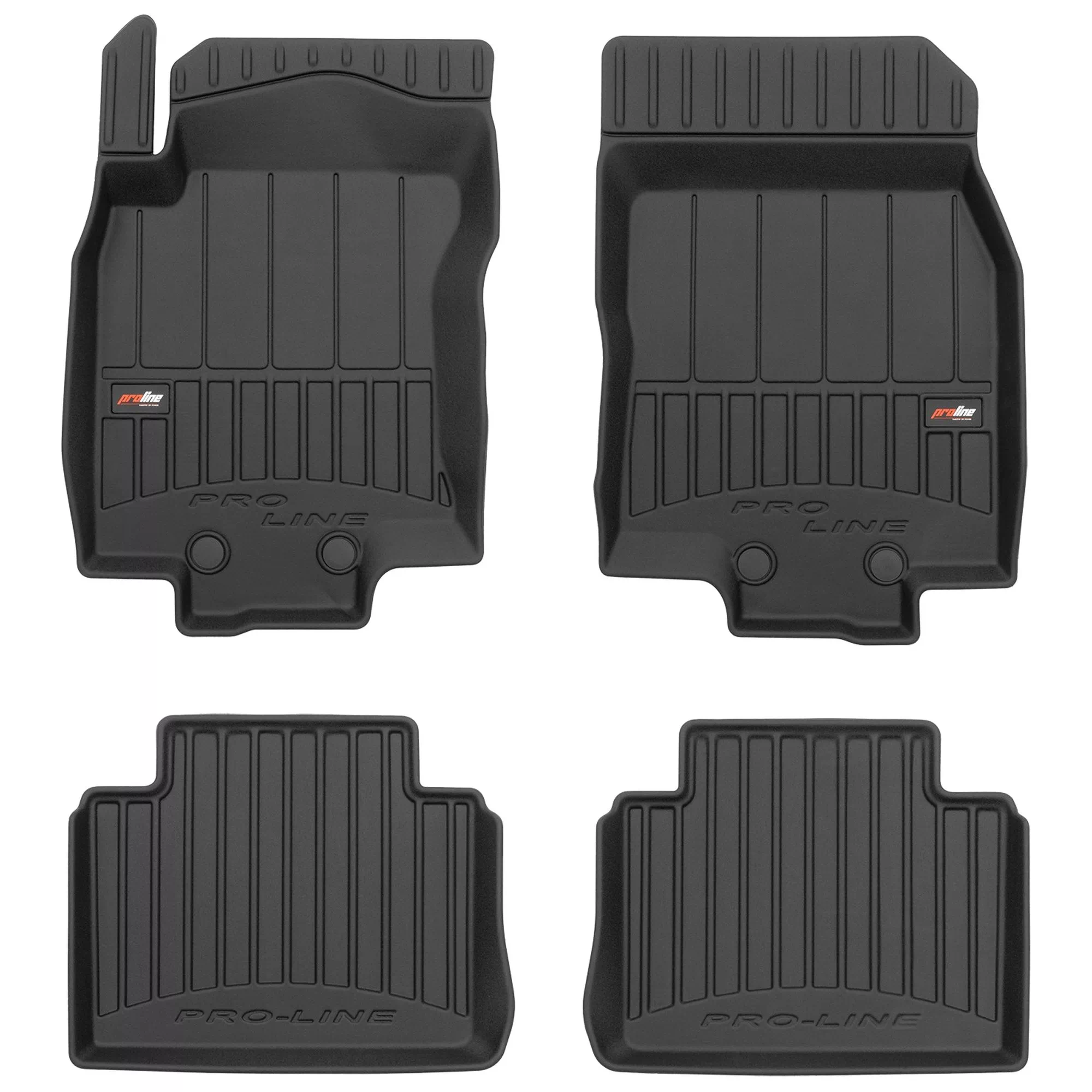 Gulvmatter 3D Nissan X-Trail III (T32) Facelift 2017 - 2021