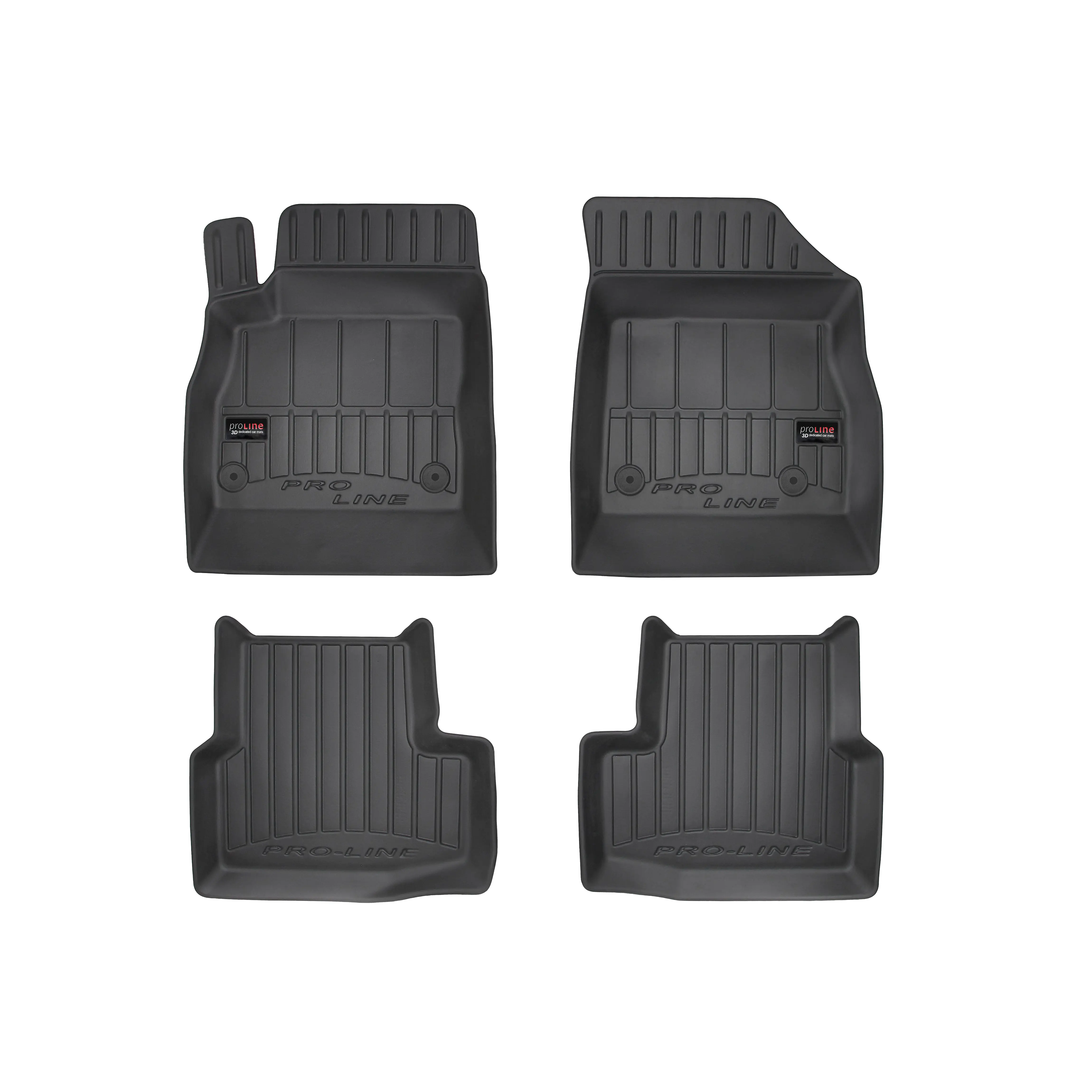 Gulvmatter 3D Opel Astra K 2015 - 2022