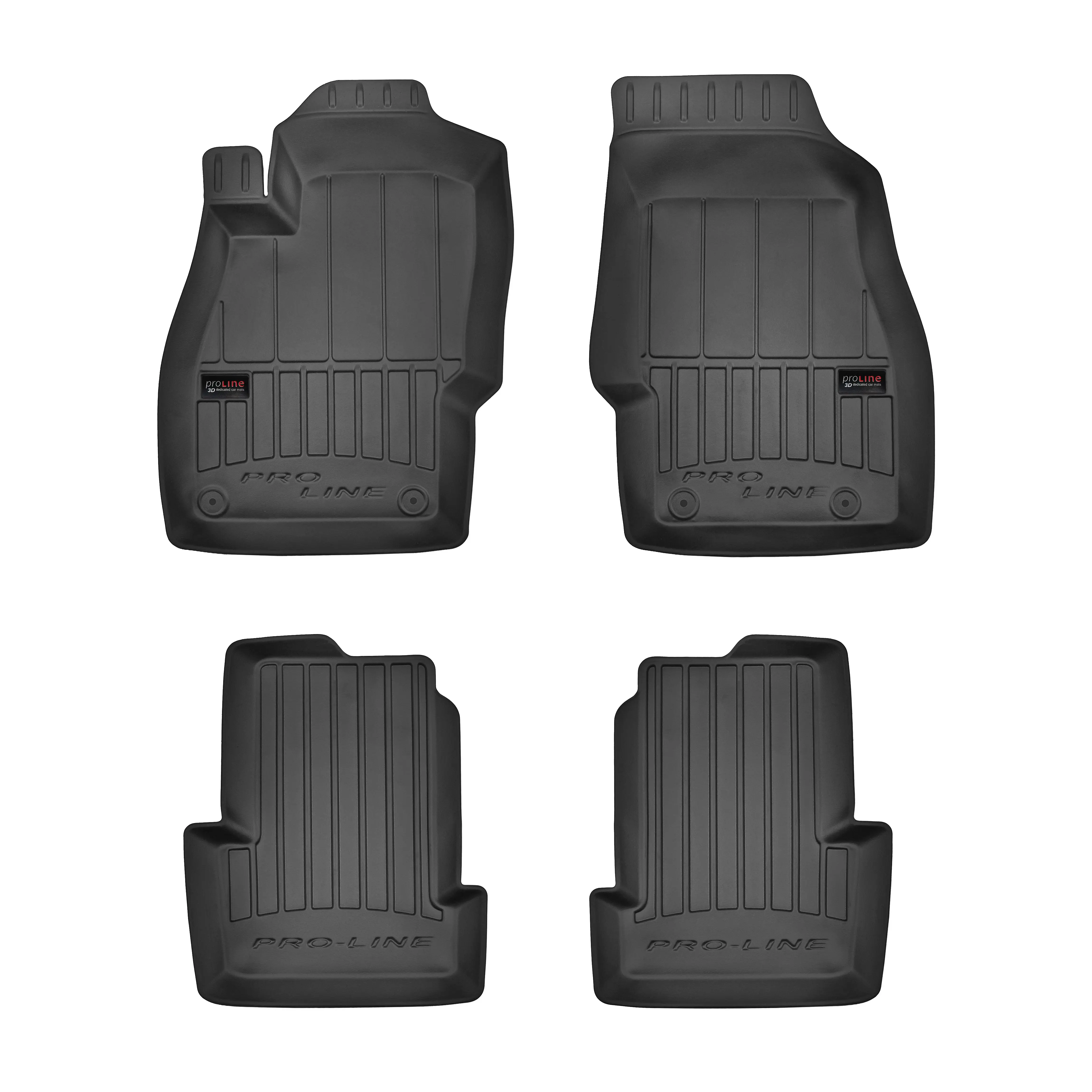 Gulvmatter 3D Opel Corsa E 2014- / Corsa D	2006 - 2014