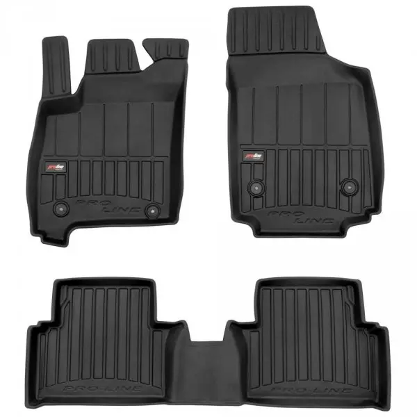 Gulvmatter 3D OPEL Meriva A 2003-2010