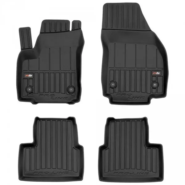 Gulvmatter 3D OPEL Meriva B 2010-2017