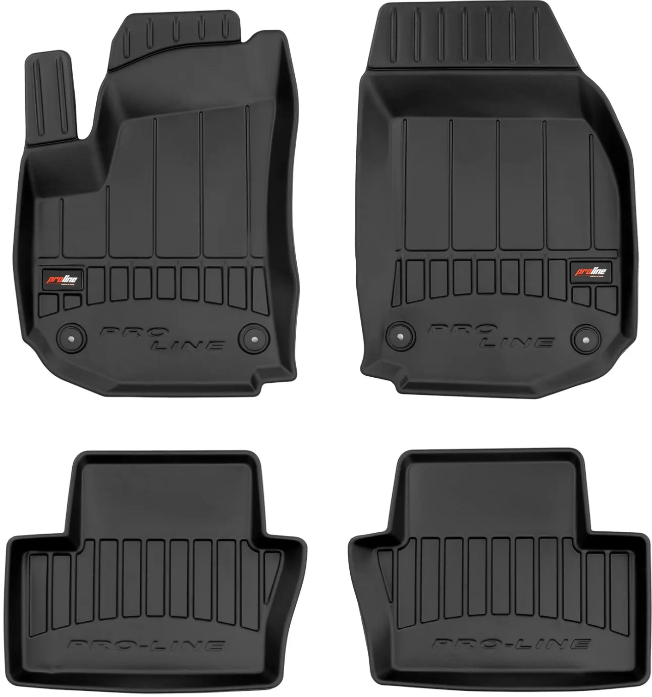 Gulvmatter 3D Opel Zafira B 2005 - 2014