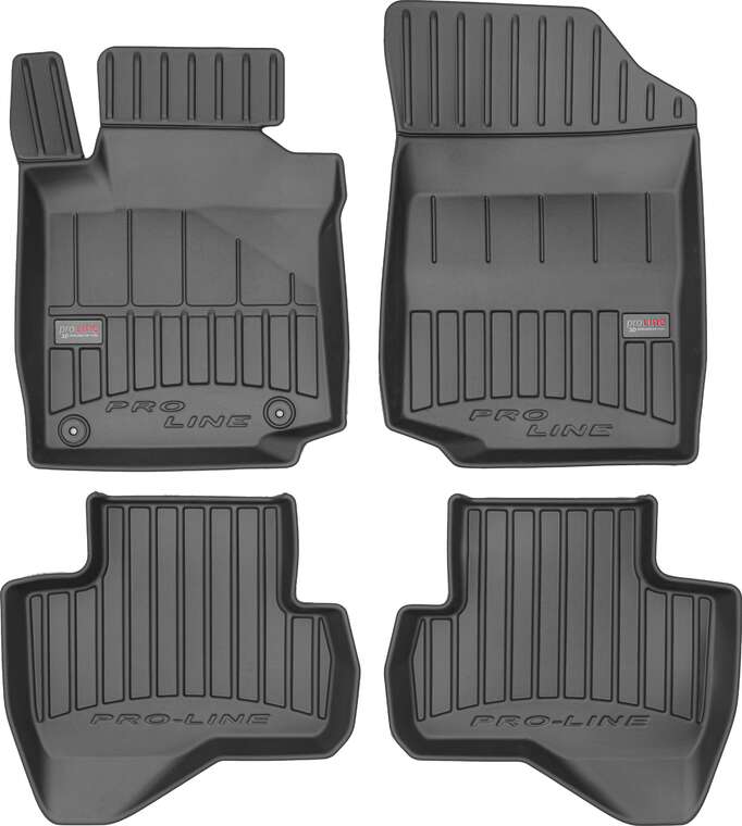Gulvmatter 3D Peugeot 107 2005-2014
