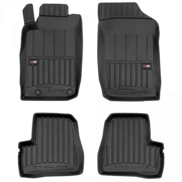 Gulvmatter 3D PEUGEOT 206 1998-2012