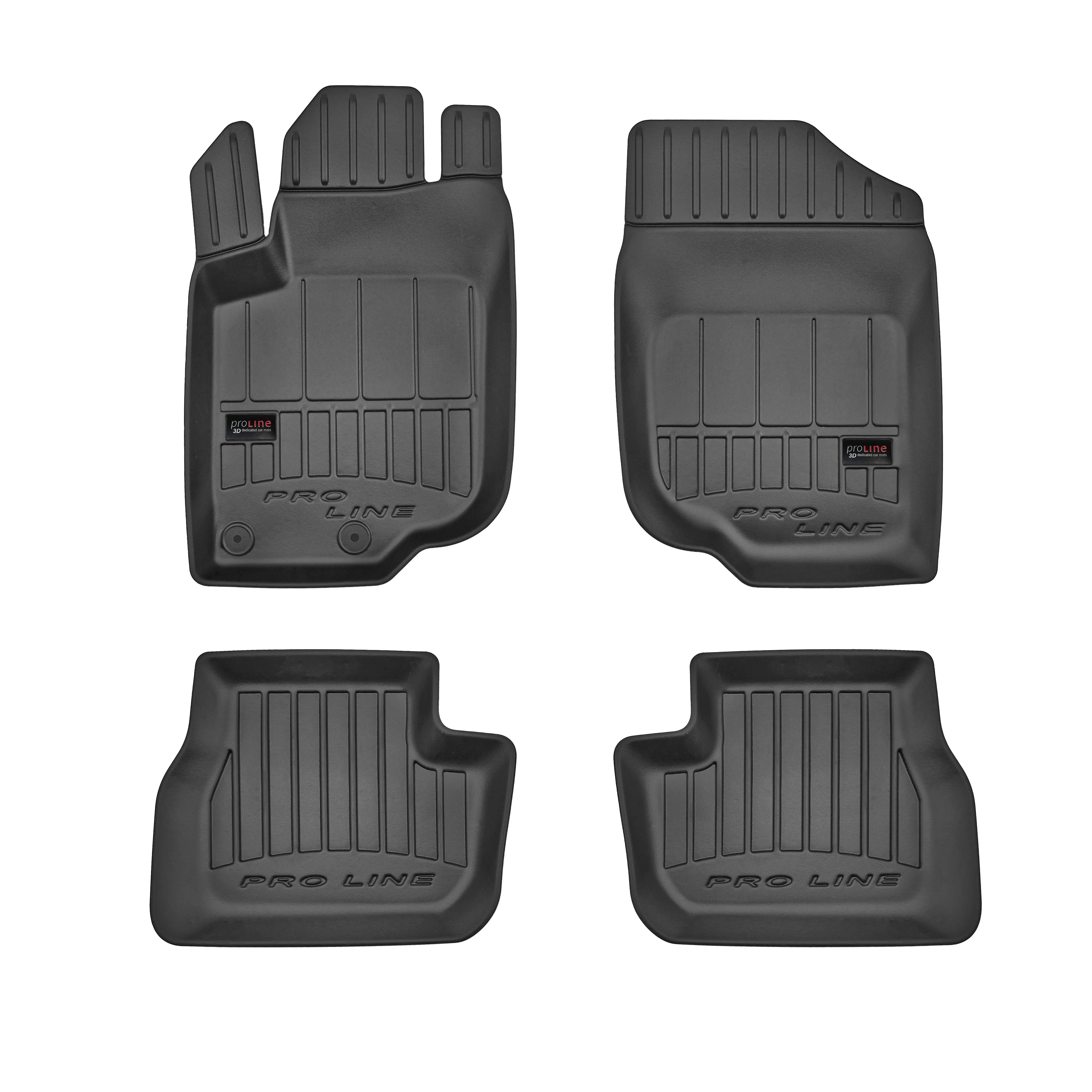 Gulvmatter 3D Peugeot 207 2006-2012