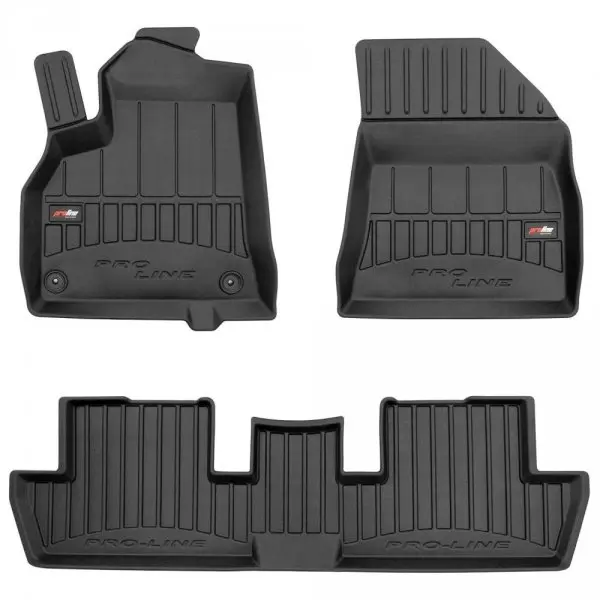 Gulvmatter 3D PEUGEOT 3008 I 2009 - 2016