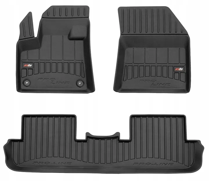 Gulvmatter 3D Peugeot 3008 II 2016 - 2024