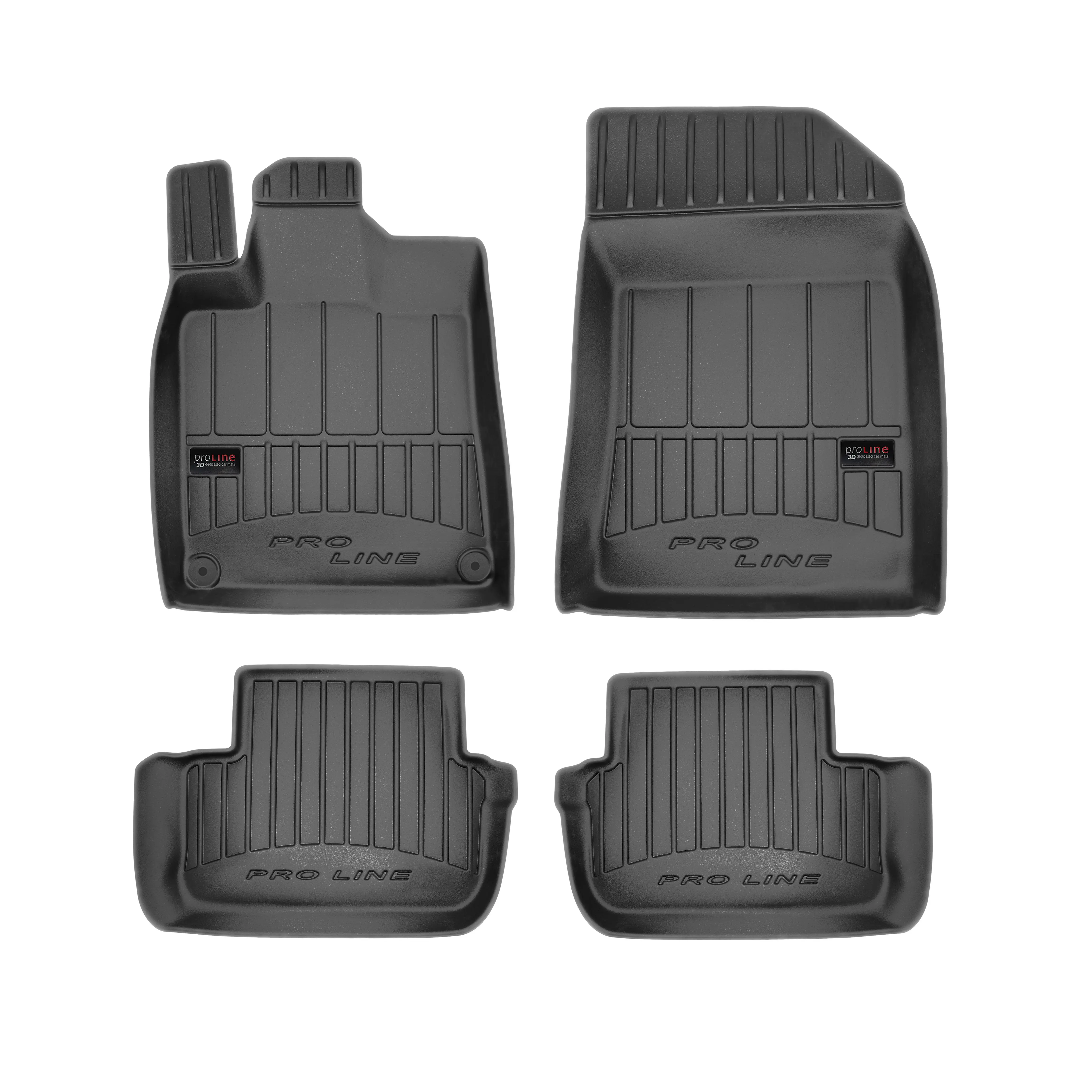 Gulvmatter 3D Peugeot 407 2004-2011