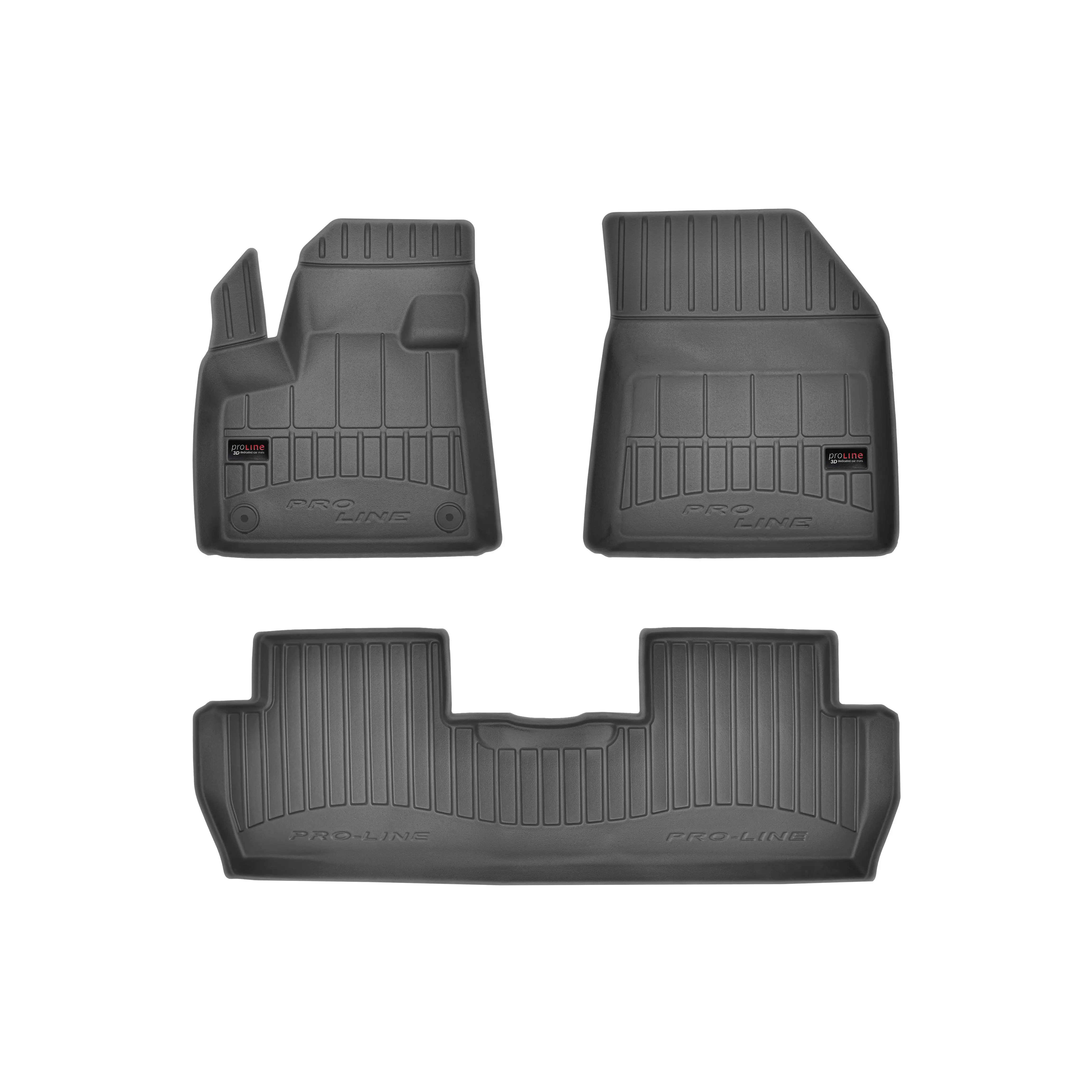 Gulvmatter 3D Peugeot 5008 II 2017 ->