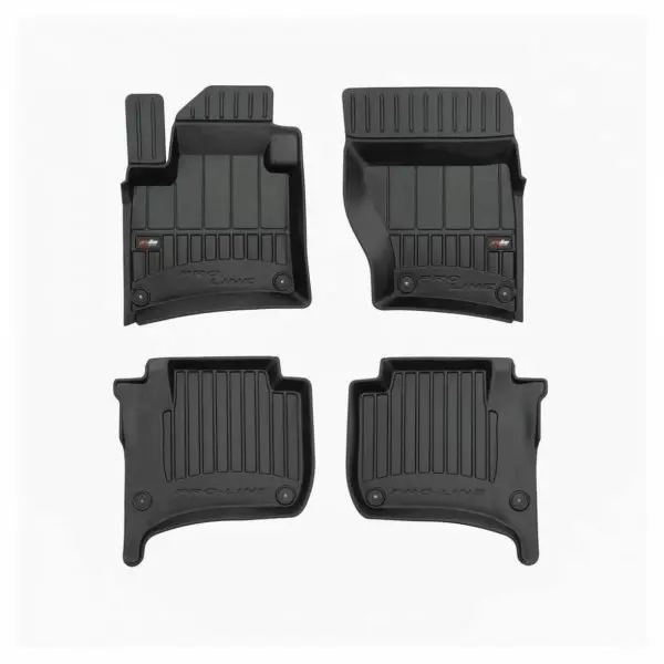 Gulvmatter 3D Porsche Cayenne II (92A) 2010 - 2017 / VW Touareg 7P 2010 - 2018