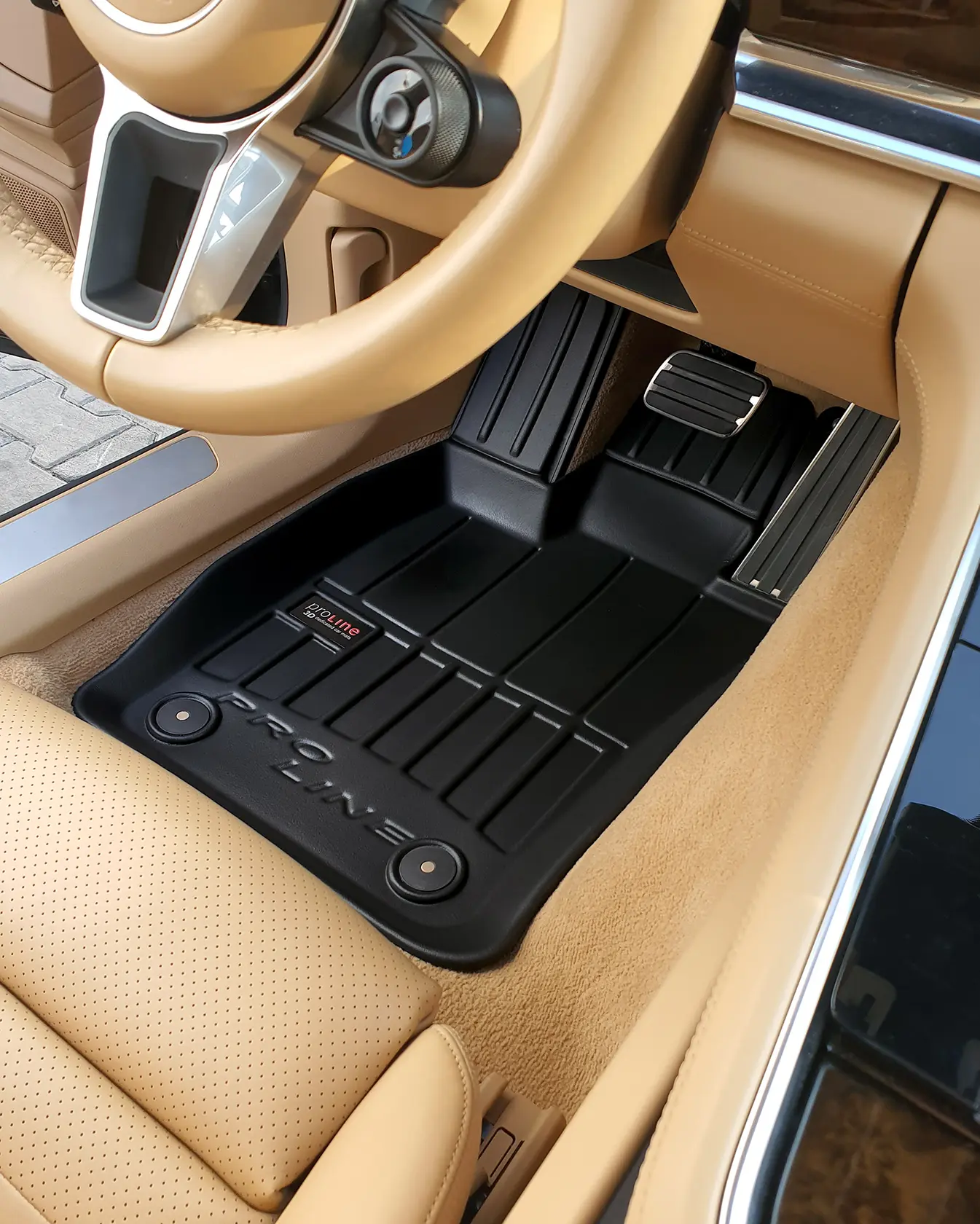 Gulvmatter 3D Porsche Macan I (95B) 2014 - 2024