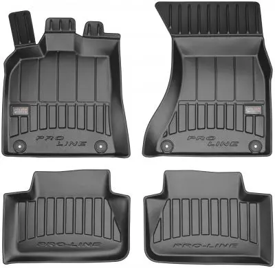 Gulvmatter 3D Porsche Macan I (95B) 2014 - 2024 – bilde 2