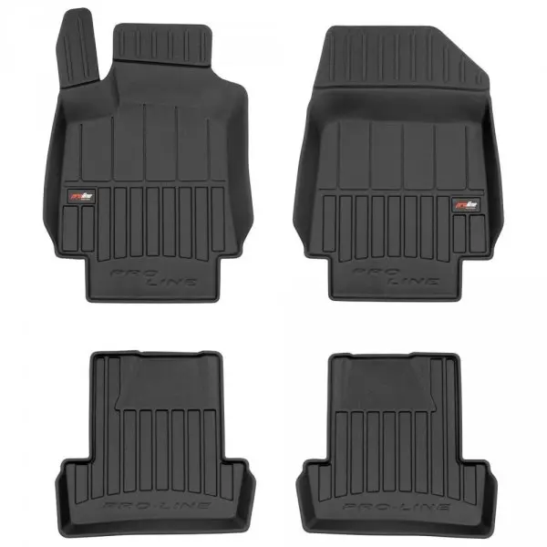 Gulvmatter 3D RENAULT Clio III 2005-2013