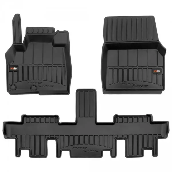 Gulvmatter 3D RENAULT Espace IV 2002-2014